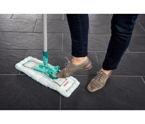 leifhait Mop Profi z nakładką micro duo - drążek stalowy (55048) - 1464778 - zdjęcie 4